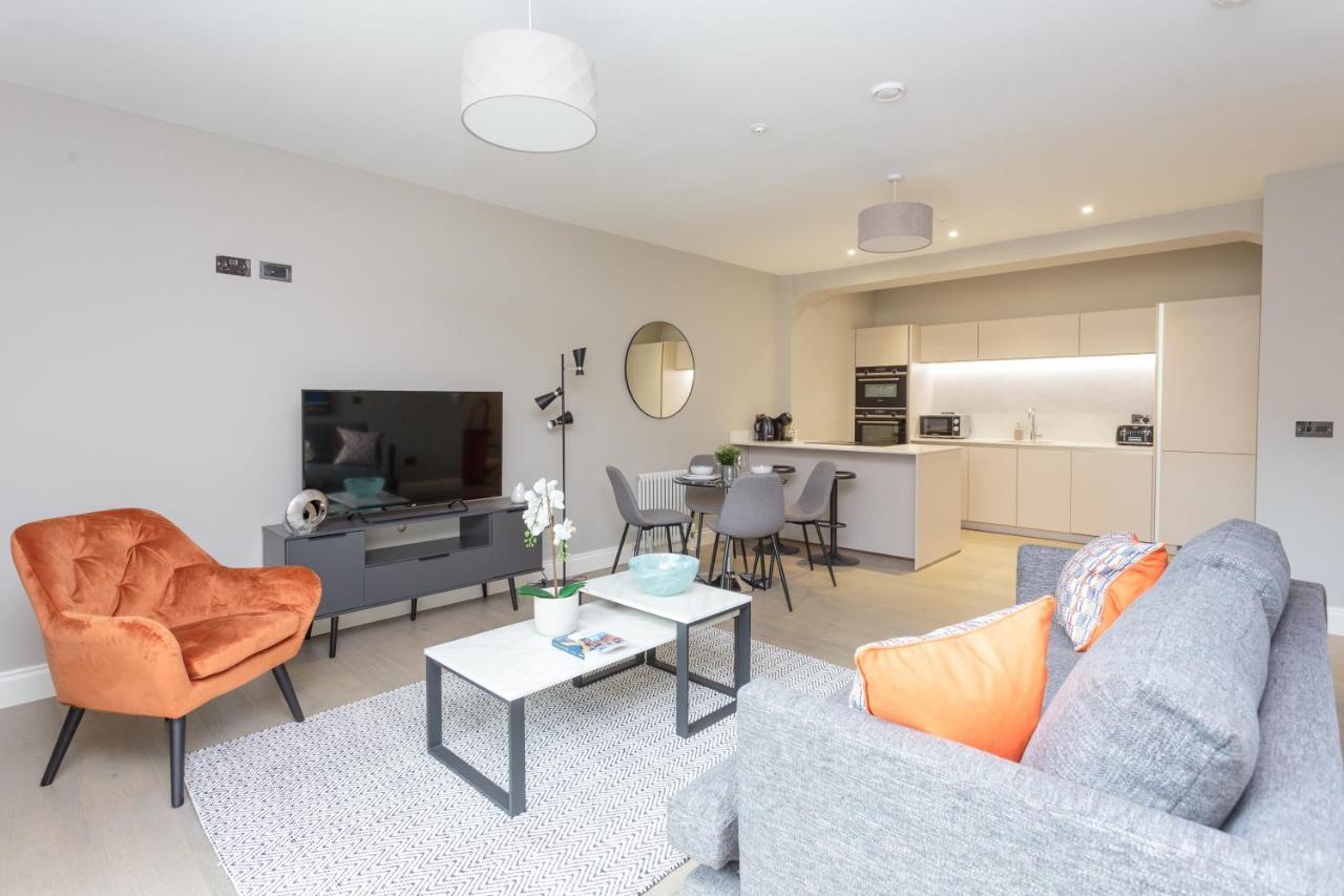 Dragon Suites - Edinburgh City Centre 1 Bed Apartment Bagian luar foto